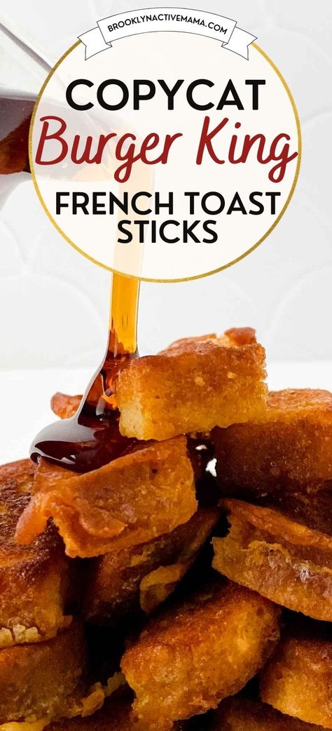 French Toast On A Stick, Freezable French Toast Sticks, French Toast Sticks Recipe Freezer, Sonic French Toast Sticks Recipe, Homemade French Toast Sticks Air Fryer, Restaurant French Toast, Cracker Barrel French Toast Recipe, How To Make French Toast Sticks, French Toast Sandwich Breakfast