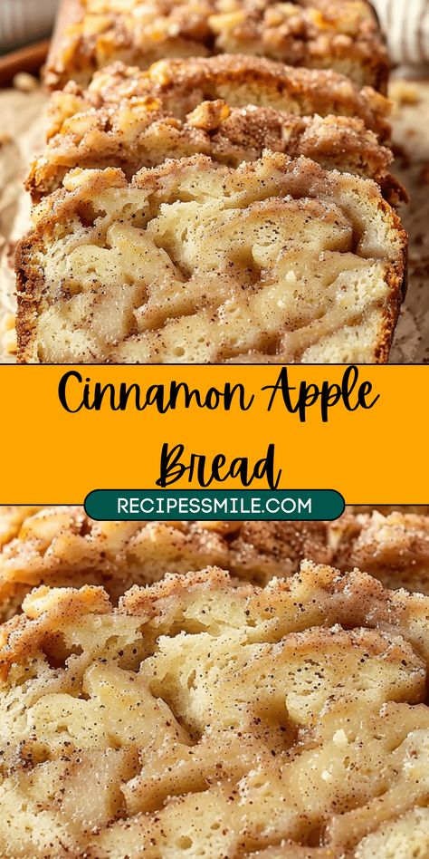 Bread Machine Recipes Apple Cinnamon, Apple Cake Bread, Buttermilk Apple Bread, Martha White Apple Cinnamon Muffin Mix Recipes, Low Calorie Cinnamon Bread, Cinnamon Bread With Icing, Shredded Apple Recipes, Apple And Cinnamon Recipes, Apple Bread With Apple Pie Filling