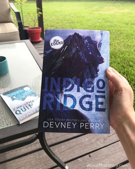 Indigo Ridge Book, Indigo Ridge, Devney Perry, Writing Romance, Small Town Romance, Unread Books, Romance Readers, Reading Romance, Romantic Suspense