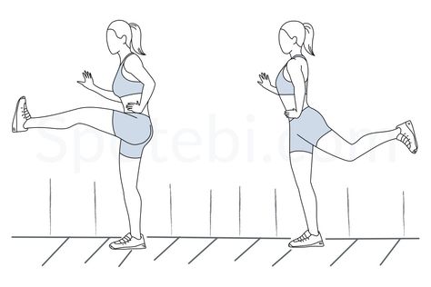 Forward leg swings are a great dynamic stretching exercise. The purpose of this exercise is to warm up and stretch the hip muscles and the hip joint. This movement helps to prevent injuries and also reduces pain in the hip area. http://www.spotebi.com/exercise-guide/forward-leg-swings/ Leg Swings, Dynamic Stretching Exercises, Push Workout, Dynamic Stretching, Tight Hip Flexors, Calories Burned, Psoas Muscle, Hip Muscles, Mobility Exercises