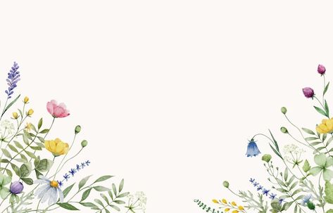 Watercolor Floral Background, Flower Petal Art, Petal Art, Flower Graphic Design, Floral Border Design, Cat Character, Flower Background, Banner Background, Flower Graphic