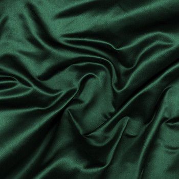 Hunter Green Silk Duchesse Satin-PV9500-29-10 Stretch Satin Fabric, Raw Silk Fabric, Dark Green Aesthetic, By Any Means Necessary, Slytherin Aesthetic, Aesthetic Green, Lace Evening Dresses, Stretch Satin, Green Satin