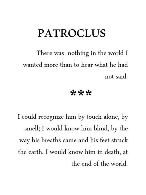 Tsoa Quotes, Mythology Poetry, Achilles And Patroclus, Favorite Book Quotes, Literature Quotes, Literary Quotes, Poem Quotes, Book Fandoms, The Villain