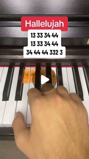 Learn Piano Fast 🎹❤️👇 on Instagram: "Hallelujah🎶  📷: johnnythepianist / TikTok   #piano #music" Learning To Play Piano, Playing Keyboard, Learn Piano Fast, Jesus Songs, Piano Songs, Piano Teaching, January 3, Keyboard Piano, Learn Piano