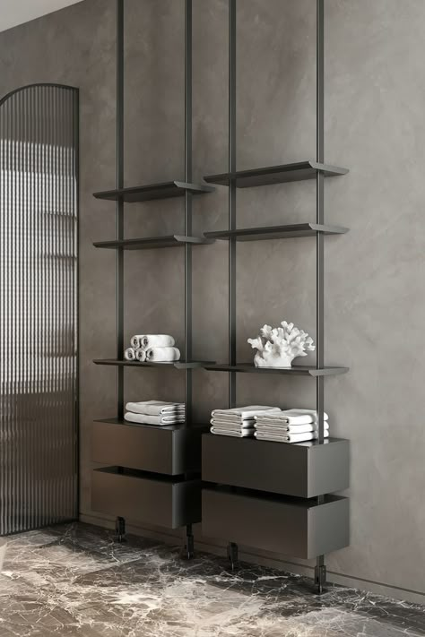 Shelves Design Ideas, Modern Shelf Design, Display Shelf Design, Kitchen Wall Shelves, Modern Wall Shelf, Shelves Design, Shelving Design, Diy Wall Shelves, Wall Shelves Design