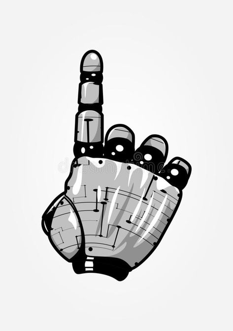 Robot hand one finger illustration vector art. Robot hand one finger sci-fi tech , #AFFILIATE, #illustration, #vector, #finger, #Robot, #hand #ad Robot Hand Illustration, Finger Illustration, Photoshop Png, Robot Hand, Sci Fi Tech, Finger Art, One Finger, Hand Pillow, Vector Art Illustration