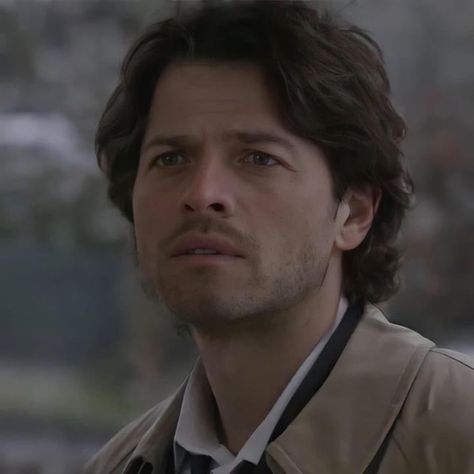 Feel Deeply, Misha Collins, Castiel, Thank God, Supernatural, Long Hair