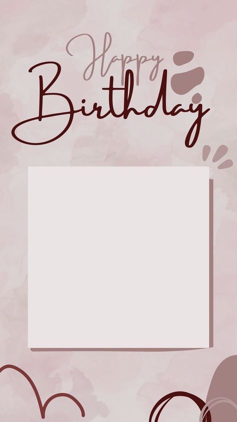 Happy Birthday Photo Editor, Happy Birthday Icons, Happy Birthday Wishes Photos, Birthday Quotes Funny For Him, Birthday Captions Instagram, Happy Birthday Text, Birthday Collage, Happy Birthday Wallpaper, Happy Birthday Template