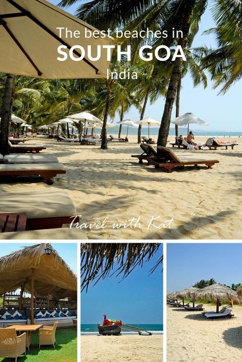 Goa Beaches, Weather In India, South Goa, India Places, Goa Travel, Backpacking India, India Holidays, Thailand Adventure, Thailand Holiday