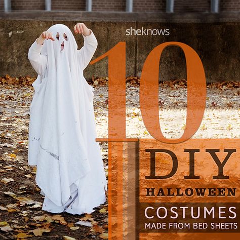 Ghost Costume Sheet, Sheet Halloween Costume, Ghost Costume Kids, Sheet Costume, Halloween Infantil, Ghost Halloween Costume, Witch Costumes, Diy Halloween Costumes For Kids, Homemade Halloween Costumes