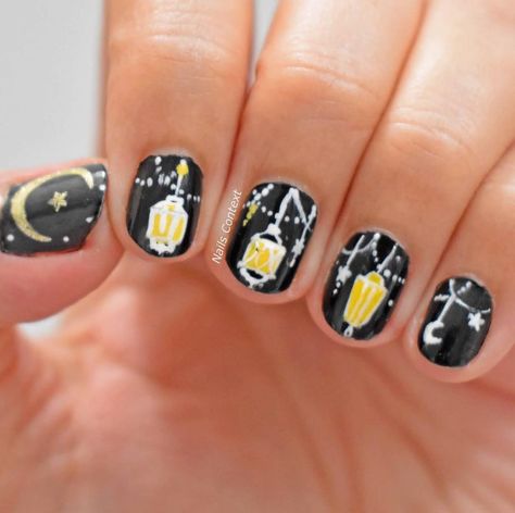 Eid Nail Art, Eid Nail Designs, Oval Nails Inspiration, Eid Nails, Fancy Nail Art, Fake Nails Designs, Oval Nails, Fabulous Nails, Summer Nail