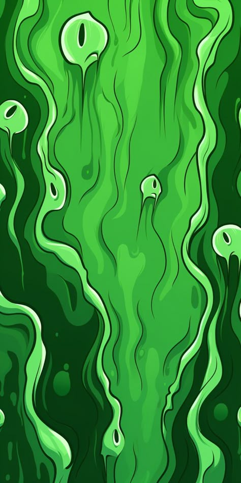 Green Spooky Aesthetic, Green Slime Aesthetic, Green Halloween Wallpaper, Green Halloween Aesthetic, Green Art Wallpaper, Wallpaper Backgrounds Iphone Lockscreen, Slime Background, Iphone Halloween Wallpaper, Wallpaper Iphone Halloween