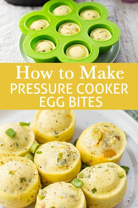 Eggbites Breakfast, Eggs Bites, Pressure Cooker Eggs, Frittata Muffins, Egg And Grapefruit Diet, Starbucks Egg Bites, Egg Bites Recipe, Boiled Egg Diet Plan, Boiled Egg Diet