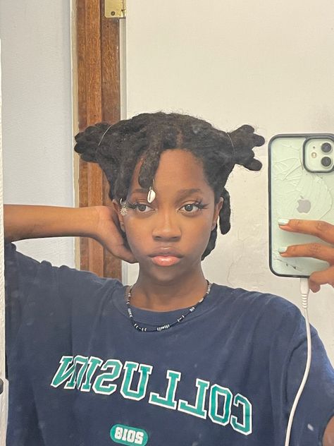 Wick Locs, Wicks Dreads, Big Locs, Wicks Locs, Soulaan Culture, Aesthetic Grunge Black, Girl Locs, Hairstyles 4c, Hair References