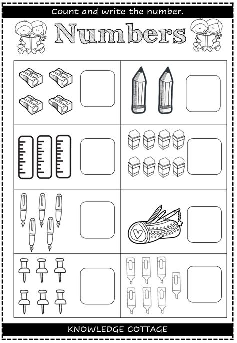 Pre K Math Worksheets Free Printables, Pre K Worksheets Free Printables Preschool, Numbers Worksheet Preschool, Kindergarten Math Worksheets Free Printable, Counting Numbers Worksheet, Numbers Kindergarten Worksheets, Pre K Worksheets Free Printables, Numbers Worksheets Kindergarten, Counting Worksheets Preschool