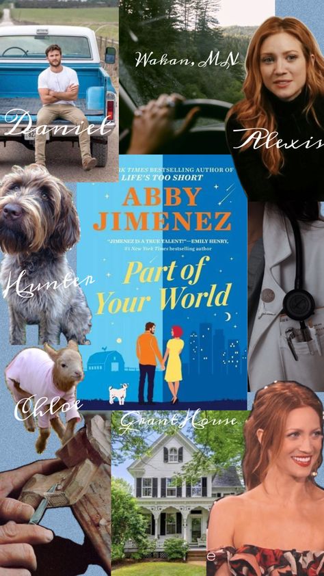 Book Aesthetic Abby Jimenez, Part Of Your World, World Aesthetic, New Romantics, World Of Books, Girl Reading, Fan Book, Book Girl, Book Characters