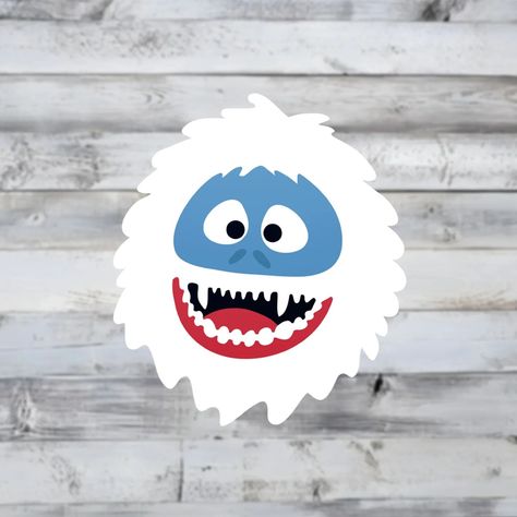 Abominable Snowman Yeti Vinyl Sticker 👉 Link below and in bio! This vibrant and happy Abominable Snowman sticker is a fun, bold addition to your collection. Great for stocking stuffers! Shop Now 👉👉 https://stickerlodge.com/products/abominable-snowman-yeti-vinyl-sticker #Stickers #StickerShop #VinylStickers #StickerCollection #CuteStickers #StickerAddict #NewArrivals #WinterVibes #HolidayStickers Snowman Sticker, Cricut Explore Air Projects, Yeti Stickers, Printable Snowman, Printable Masks, Abominable Snowman, Painted Rocks Diy, Holiday Stickers, Cricut Explore Air