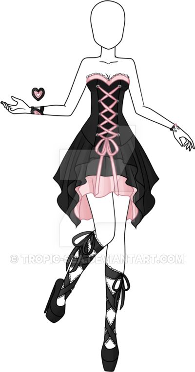 Custom design for Starrykins by Tropic-Sea.deviantart.com on @DeviantArt Design Dresses Drawing, Dresses Drawing, Manga Clothes, Drawing Anime Clothes, Dress Drawing, Dress Sketches, Design Dresses, Anime Dress, Fashion Design Drawings