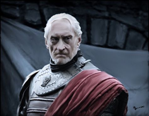 Tywin Lannister by snorri2002.deviantart.com on @deviantART Game Of Thrones Sayings, Dany And Jon, The Lannisters, Tywin Lannister, Valar Morghulis Valar Dohaeris, Game Of Thrones Facts, Charles Dance, Invincible Comic, Valar Dohaeris