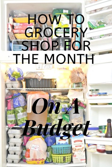 Grocery Lists On A Budget, Grocery Essentials On A Budget, How To Budget Groceries, Monthly Grocery Budget, Monthly Shopping, Grocery Staples List Budget, Must Have Grocery Items, How To Grocery Shop On A Budget, 6 To 1 Grocery Method