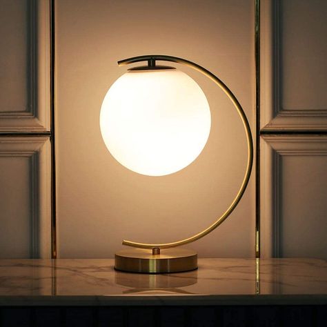 Bedroom Lamps Nightstand, Night Lamp For Bedroom, Night Table Lamps, Bedside Table Lamp, Modern Bedside, Side Table Lamps, Gold Table Lamp, Decorative Table Lamps, Table Lamps For Bedroom