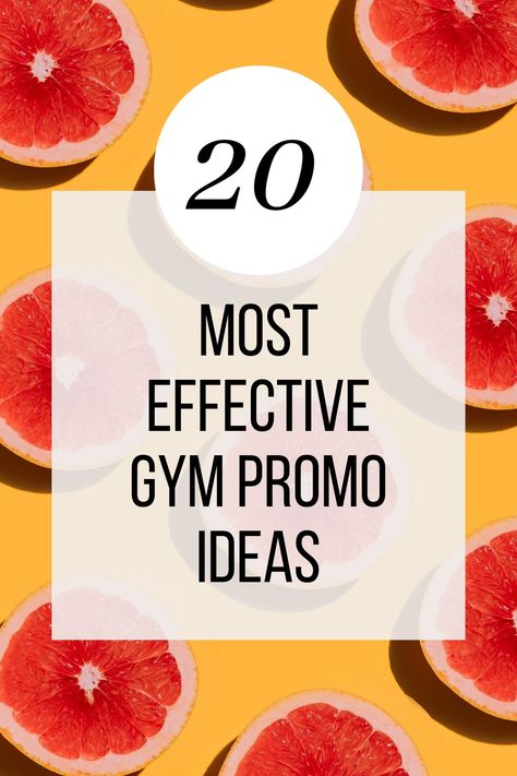 20 Gym Promotion Ideas To Boost Memberships & Revenue Gym Member Appreciation Ideas, Member Appreciation Ideas Gym, Fitness Promotion Ideas, Gym Marketing Ideas Social Media, Gym Events Ideas, Gym Promotion Ideas, Gym Business Ideas, Gym Marketing Ideas, Business Promotion Ideas