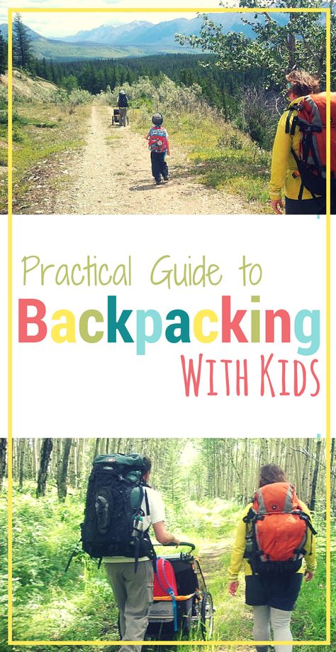 How best to prepare and what considerations need to be made when planning for a family backcountry camping trip... taking kids into the wilderness. Camping Hacks With Kids, Backcountry Camping, Hiking With Kids, Backpacking Tips, Camping Checklist, Camping Games, Kids Gear, Camping Supplies, Hammock Camping