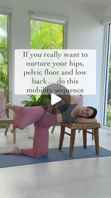 Exercises For Pelvic Floor For Women, Pelvic Floor Release, Pelvic Floor Exercises Strengthen, Pelvic Floor Exercises For Prolapse, Lauren Ohayon, Garage Workouts, Hip Strengthening, Pelvic Floor Muscle Exercise, Bladder Health