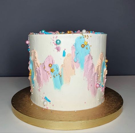 Marble Gender Reveal Cake, Gender Cake Reveal, Small Gender Reveal Cake, Gender Reveal Dessert, Baby Shower Gender Reveal Cake, Gender Reveal Cakes, Camping Baby, Gender Reveal Party Theme, Idee Babyshower