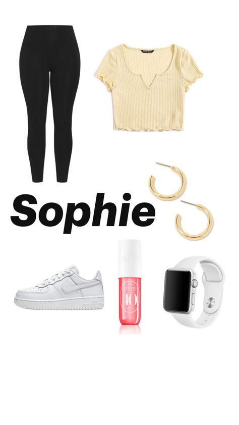 If your name is Sophie this is the perfect outfit for you Name Outfits, Perfect Outfit, Your Name, Clothes