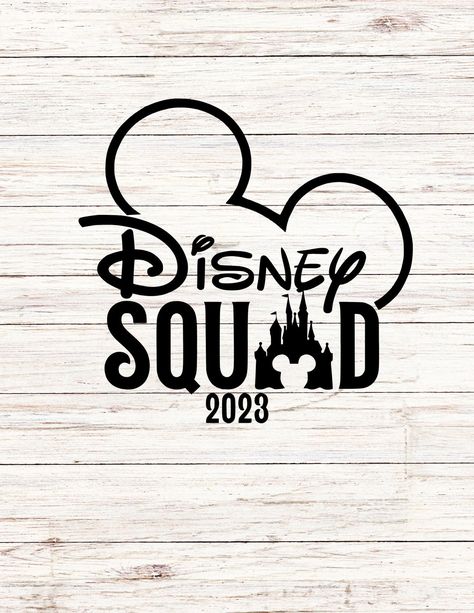 Disney Sayings For Shirts, Disney Crew Shirts, Disney Family Shirts 2024, Cricut Disney Shirt Ideas Family, Disney Squad Svg, Disney 2024 Shirts, Disney Squad Shirt, Disney Family Shirts Svg, Best Friend Disney Shirts