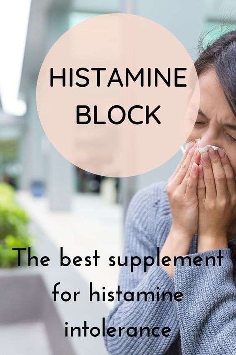 Eating a low histamine diet is often recommended for individuals with histamine intolerance. Using a diamine oxidase supplement is also beneficial to help with the breakdown of histamine found in food. Histamine Block is one hell of a crux that can be very helpful for someone with histamine symptoms. How To Reduce Histamine, Histamine Intolerance Supplements, Natural Antihistamine Remedies, Histamine Intolerance Recipes, Histamine Foods To Avoid, Diamine Oxidase, Histamine Intolerance Diet, Histamine Intolerance Symptoms, High Histamine Foods