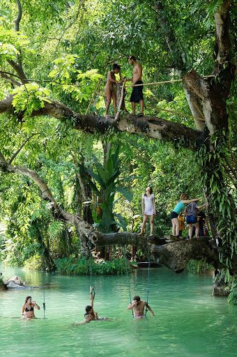 Vang Vieng, Taman Air, Laos Travel, Vietnam Voyage, Luang Prabang, Halong Bay, Destination Voyage, Future Travel, Alam Yang Indah