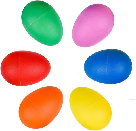 Voarge Musical Eggs Shakers, Plastic Egg Shakers Percussion Egg Shakers Musical Instruments Maracas Egg Shakers with Miniature Iron Sand for Babies Kids, 6 Pieces 6 Colors : Amazon.co.uk: Musical Instruments & DJ Miniature Iron, Egg Shakers, Plastic Eggs, Percussion Instruments, Percussion, Musical Instruments, Dj, Egg