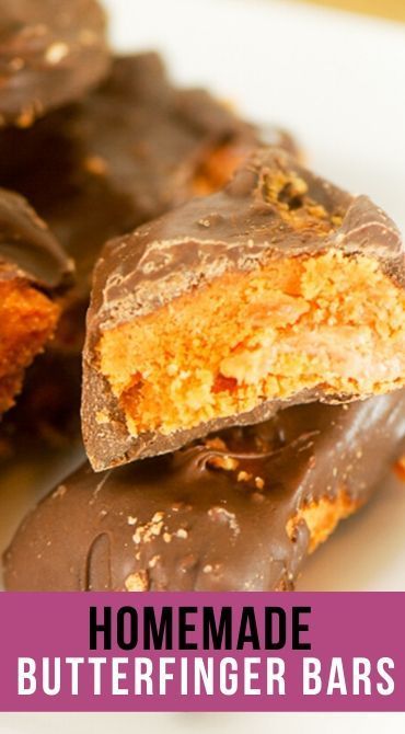 Butterfinger Bars Recipe, Butterfinger Recipes, Homemade Butterfingers, Candy Corn Recipe, Recipe Diaries, Homemade Candy Bars, Candy Bar Recipe, Peanut Butter And Chocolate, Corn Cakes