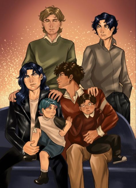 Wolfstar Jegulus Fanart, Jegulus Fanart Quidditch, Jegulus Fanart Wallpaper, Prongsfoot Fanart, Moonwater Fanart, Jegulily Fan Art, Wolfstar Raising Harry, Starchaser Fanart, Art Heist Baby