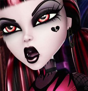 Draculaura Aesthetic, Arte Monster High, Monster High Pictures, Moster High, Catty Noir, Love Monster, Monster High Art, Monster High Characters, Goth Aesthetic