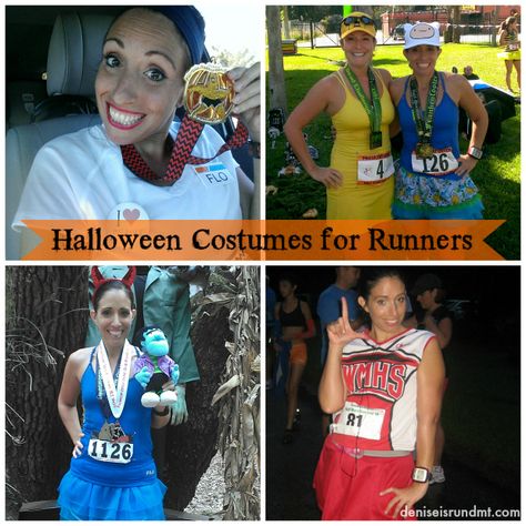 Halloween Costumes For 5k Run, Halloween Race Costumes, 5k Halloween Costumes, Halloween Running Costumes Ideas, Halloween 5k Costumes, Running Costumes Halloween, Crossfit Halloween Costumes, Running Costumes Ideas, Halloween Workout Costume Ideas