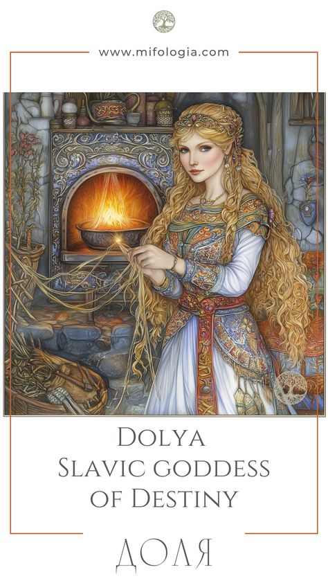 Polish Goddess, Slavic Deities, Goddess Of Fate, Ukrainian Mythology, Slavic Aesthetic, Ancient Mystery, Slavic Goddess, Slavic Mythology, Slavic Folklore