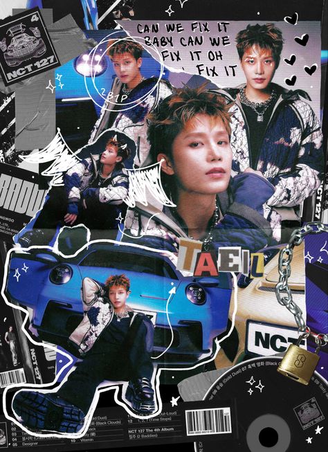 Nct 127 Poster, 2 Baddies Nct 127, Nct Taeil Wallpaper, Nct 127 2 Baddies, Nct 127 Wallpaper, Nct Poster Aesthetic, Nct 127 Album Aesthetic, Taeil 2baddies, Nct Logo