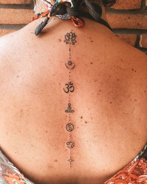 20+ Spiritual Om Tattoo Designs Ideas for Both Men and Women -  #Designs #Ideas #Men #Spiritual #Tattoo #Women Tattoos For Women Neck, Tattoo Ideas Spine, Om Tattoo Designs, Tattoo Lily, Om Symbol Tattoo, Indian Tattoo Design, Trishul Tattoo Designs, Om Tattoo Design, Hamsa Tattoo