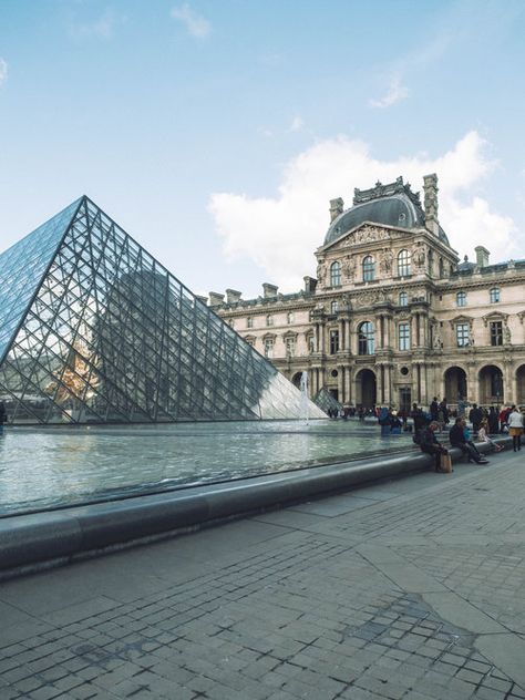 Museum Louvre, Use Your Time Wisely, One Day In Paris, Spots In Paris, Notre Dame Paris, Paris Landmarks, France City, European City, Beautiful Paris