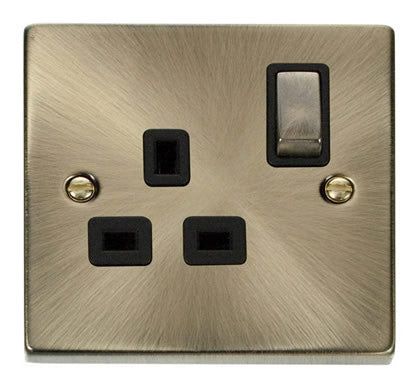 Sockets And Switches, Dimmer Light Switch, Hallway Landing, Antique Brass Lighting, Plug Sockets, Switches And Sockets, Toggle Light Switch, Light Switches, Led Dimmer