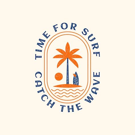 Surf Logo, Beach Logo, Retro Surf, Surf Design, Surf Tee, Retro Typography, Surf Shirt, Surf Tshirt, Pop Art Wallpaper