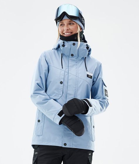 Stylecreator - Create your perfect outfit - Dopesnow.com Ski Jacket Outfit, Snowboard Jacket Women's, Ski Bunnies, Womens Snowboard, Snow Skirt, Snowboarding Women, Snow Fashion, Snowboarding Outfit, Skiing Outfit