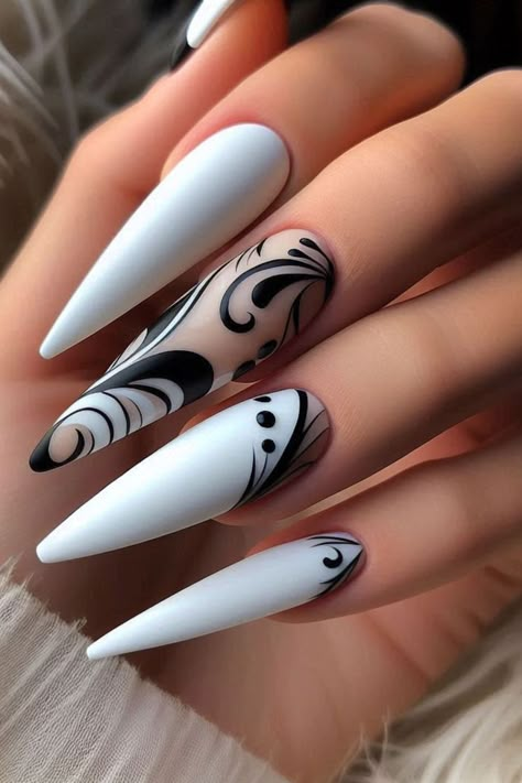 Nail Polish Design Ideas, Black Wedding Nails, Bridal Shower Nails, Unusual Nail Designs, Shower Nails, Wedding Nail Designs, Nail Polish Design, Cartoons Movies, Sweet Nails