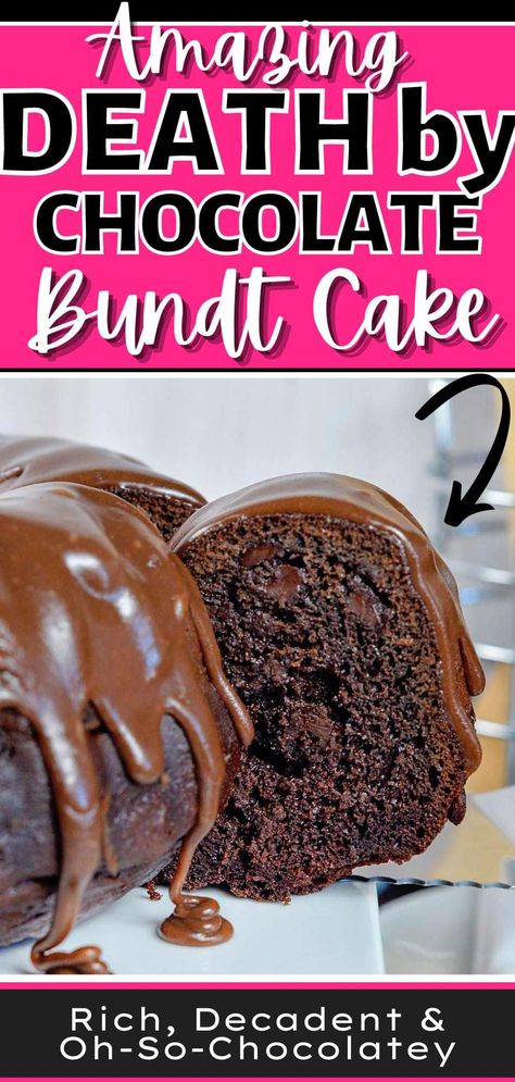 Devils Food Cake Mix, Bundt Cake Mix, Bunt Cake Recipe, Chocolate Cake Mix Recipes, Easy Bundt Cake Recipes, Easy Bundt Cake, Cake Mix Recipe, Boxed Cake Mixes Recipes, Devils Food Cake Mix Recipe