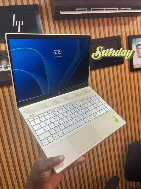 Hp pavilion 15 Intel Core i7 || 10th Generation 16gb ram || 512gb ssd Touch screen || 15.6 inches Keyboard light 💡 4gb dedicated graphics NVDIA GEFORCE Price: #670,000 To place your order: call 0810 814 6533 || 09071649003 Office Add: Opposite second gate of airport ilorin, kwara state. ©️Yunus Abdulkareem Keyboard Light, Hp Pavilion 15, Hp Pavilion, Core I7, Apple Products, Intel Core, Laptop Accessories, Place Your Order, Touch Screen