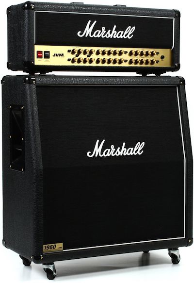 This is  a versatile all-tube guitar amp that lets you switch between multiple Marshall circuits, from the old JTM45 to modern high-gain.  It's also the amplifier that GuitarSite.com chose as the top amp for 2016. Marshall Amplification, Amp Settings, Vintage Guitar Amps, Marshall Amps, Acoustic Guitar Amp, Guitar Tech, Electric Guitar And Amp, Best Guitar, Guitar Lessons For Beginners