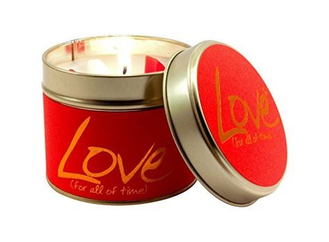 Lily-Flame Love Tin, Red: Lily Flame: Amazon.co.uk: Kitchen & Home Love Candle, Love Lily, Tin Candle, Decor Candles, Flame Design, Wedding Venue Decorations, Candle Flames, Tin Candles, Nespresso Cups